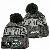 New York Jets Team Logo Knit Hat YD (1),baseball caps,new era cap wholesale,wholesale hats